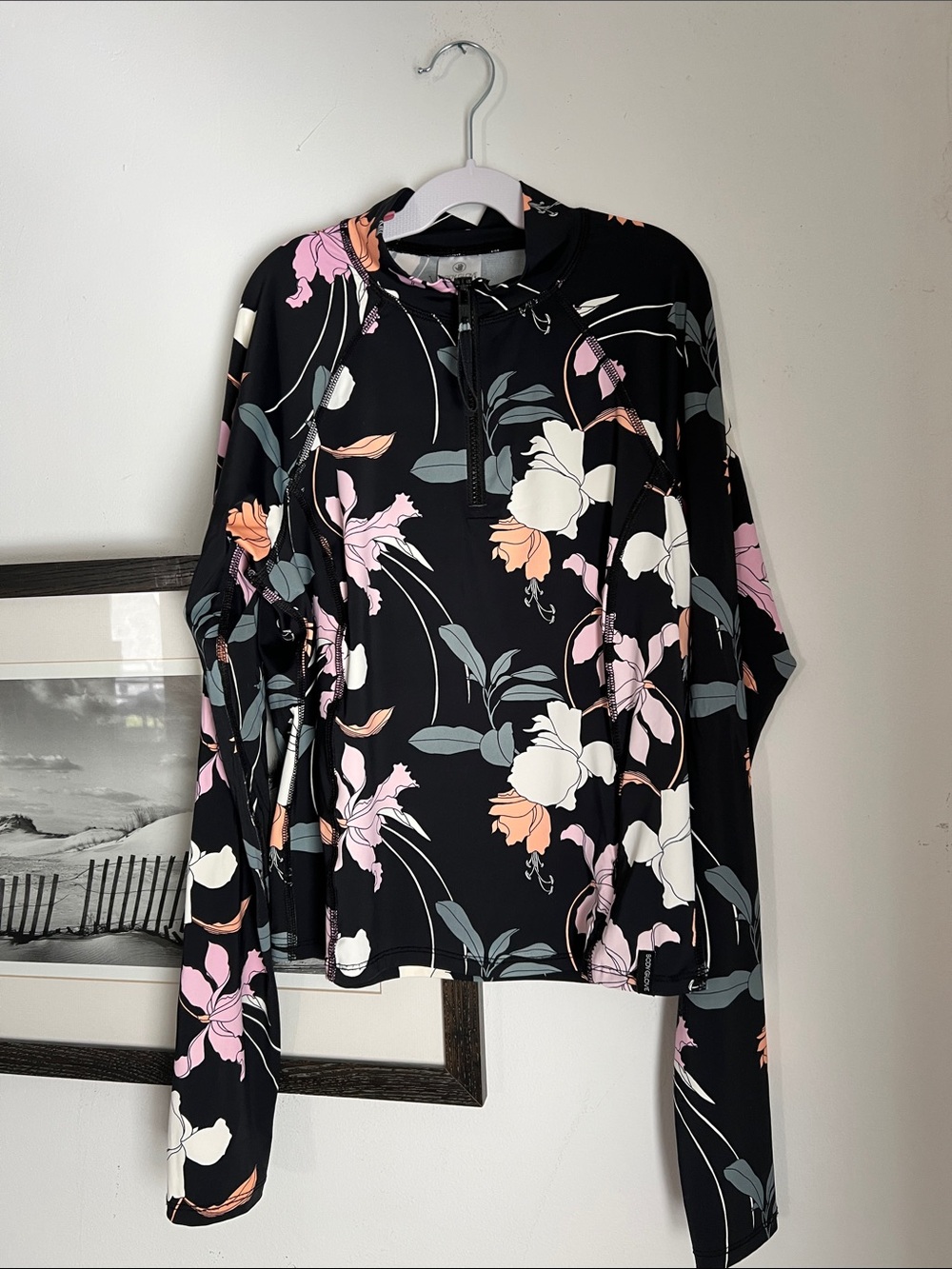 BODY GLOVE L/S RASH GUARD